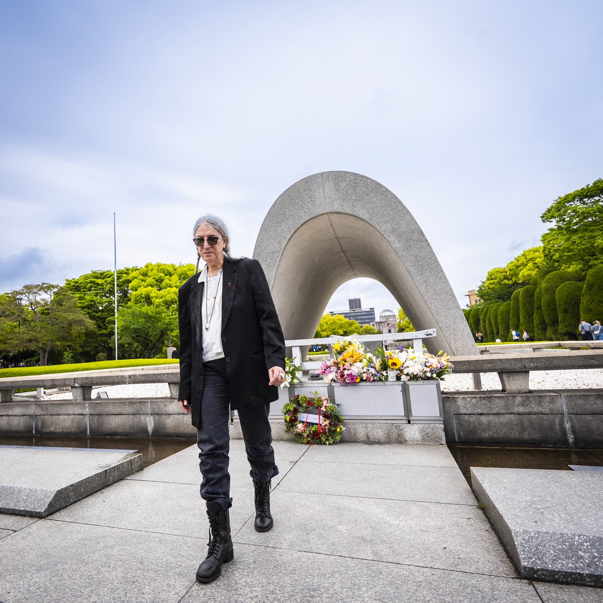 Patti Smith | Hiroshima, Japan | Apr, 2025
#Hiroshima80th
Photos by Hiroki Nishioka
#thisispattismith @thisispattismith
#pattismith