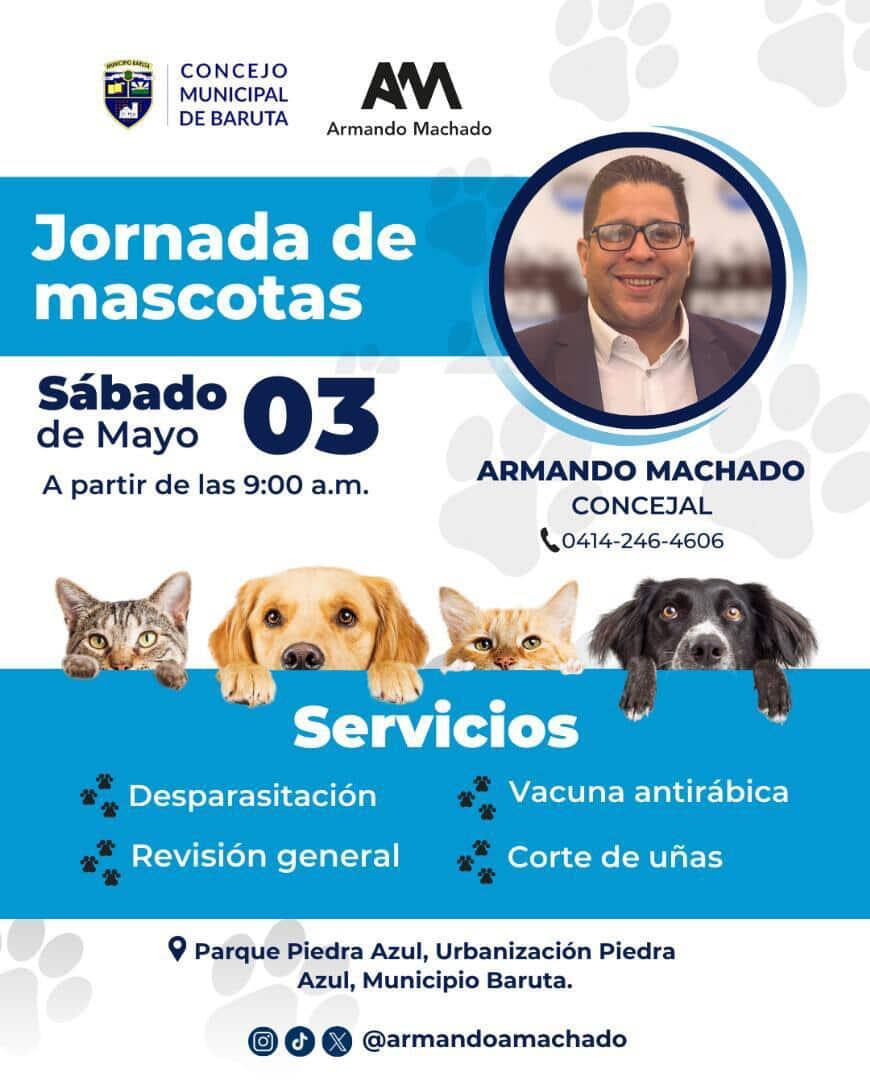 📍Vecino de Piedra Azul, asiste manaña a nuestra jornada veterinaria y bríndale bienestar y calidad de vida a tus mascotas. 
¡Te esperamos!