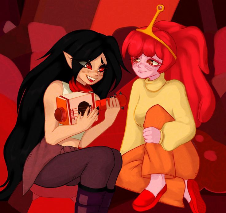 engelsschwarz's tweet image. #adventuretimefanart #bubbline #adventuretime