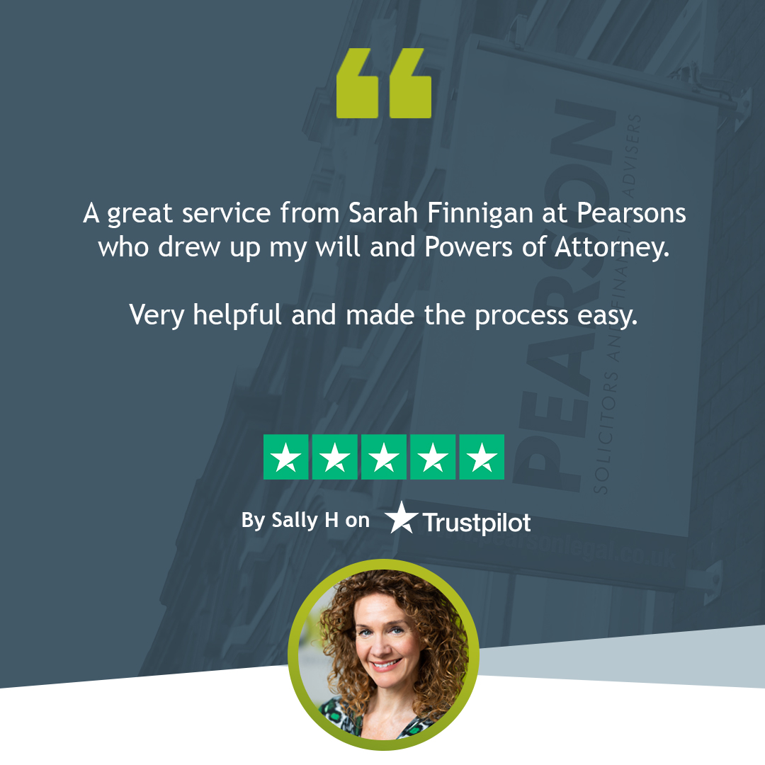 PearsonSFA's tweet image. 🌟 #FeedbackFriday 🌟 

Sarah Finnigan from our Wills, Trusts, Tax, and Probate team impresses clients! 

Here’s a snapshot of what clients are saying 👇

👏 Well done, Sarah — your 5-star reviews speak volumes!

#ClientSatisfaction 
#WillsandTrusts 
#Trustpilot