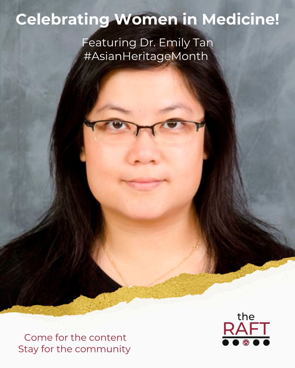 Today, we celebrate Dr. Emily Tam, a top pediatric neurologist. 💙

Her research in epilepsy and neurodevelopmental disorders has transformed child care.

Dr. Tam is known for her compassionate care and community volunteer work.

#AsianHeritageMonth #WomenInMedicine #DrEmilyTam