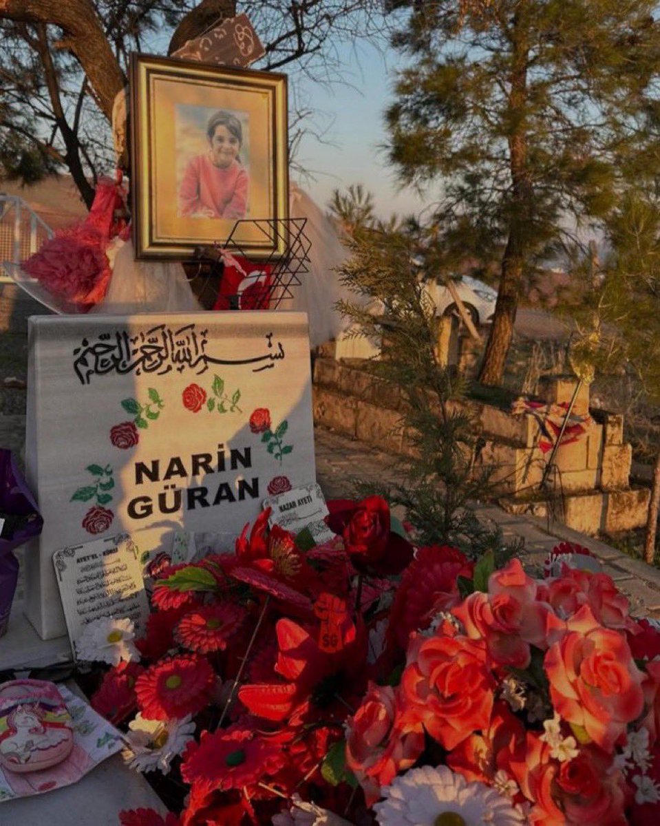 Sana kıyanların dilleri lâl, gözleri kör olsun Narin Güran…