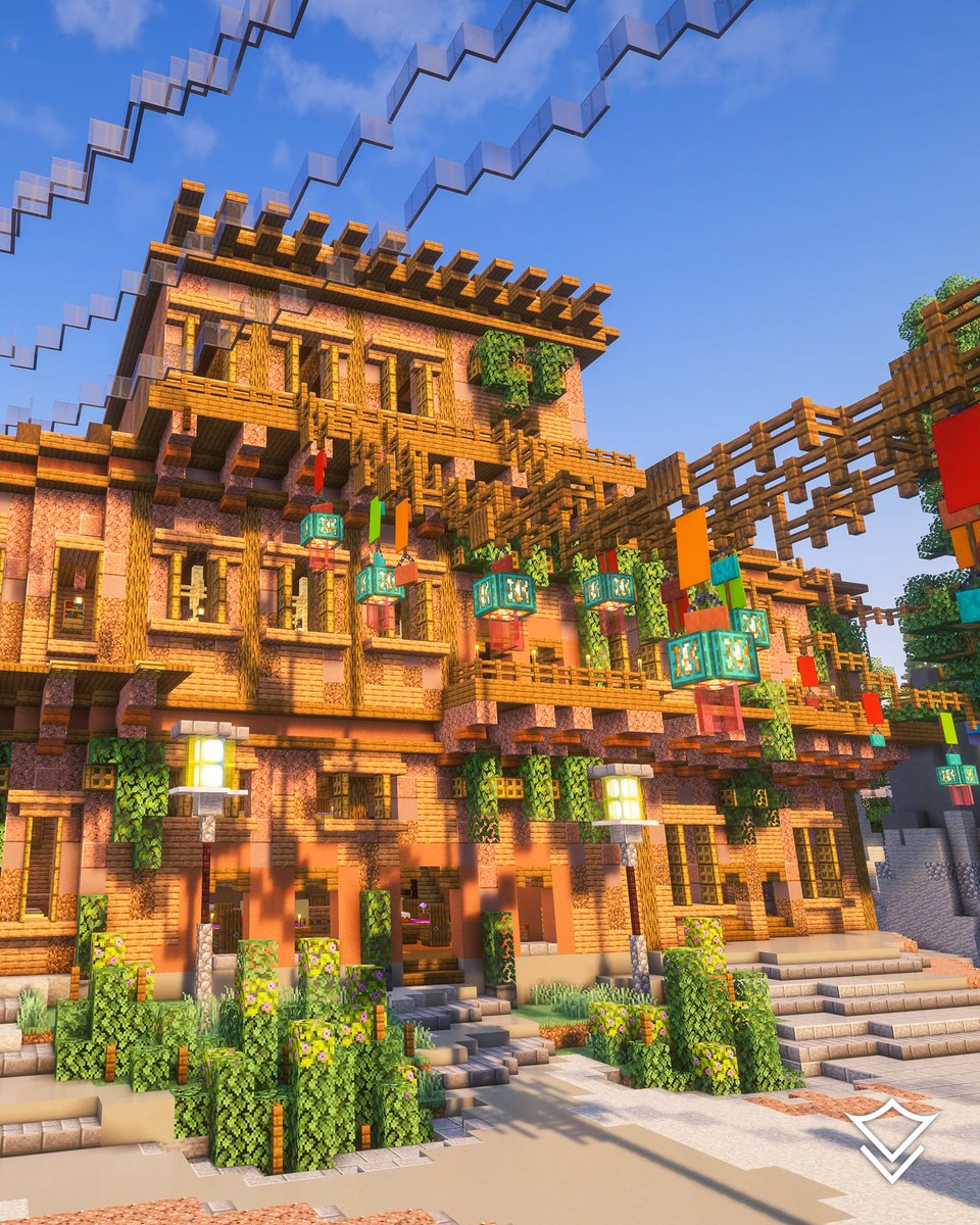 POV: You're walking around the revamped town 1 in DIVINOS 4.0!

👇  Map Download:
store.varunabuilds.com/p/divinos-4/