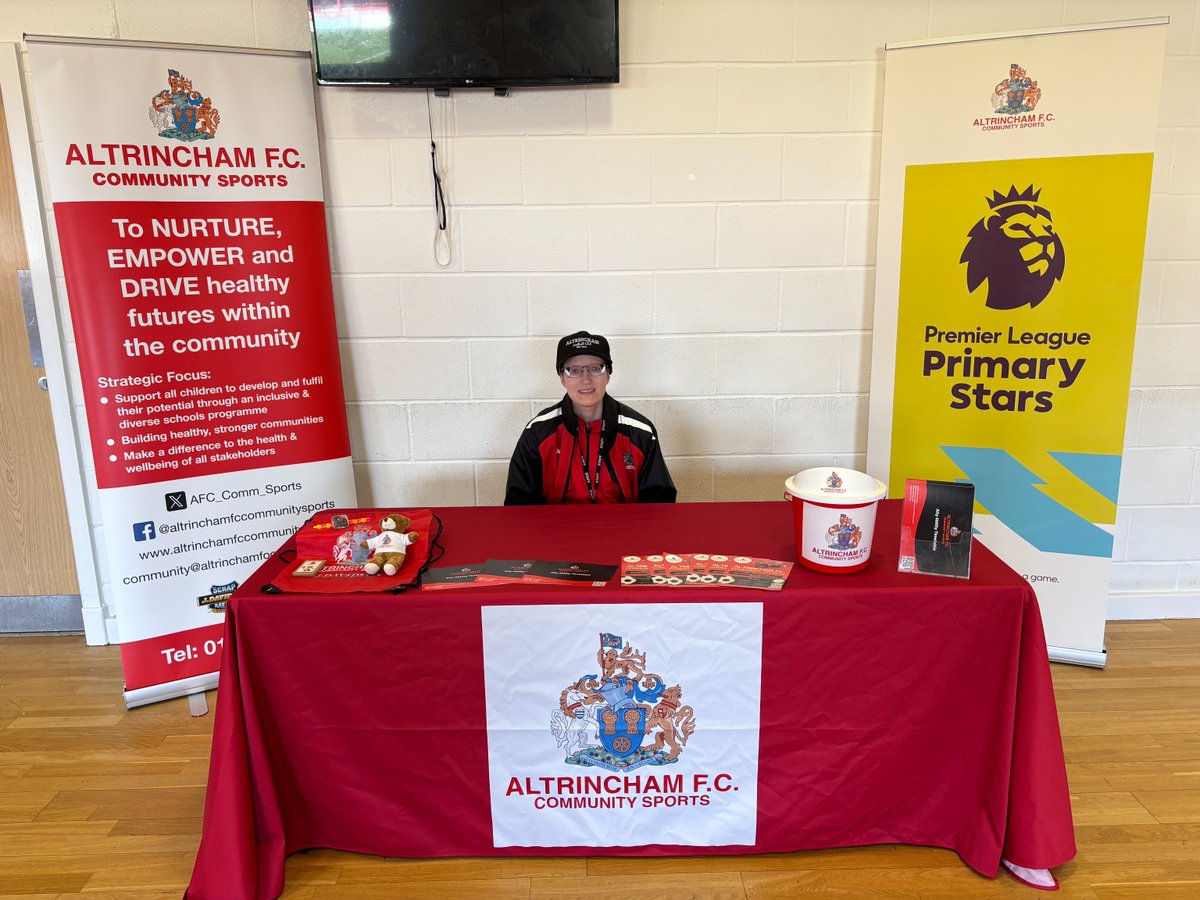 Altrincham FC Community Sports (@afc_comm_sports) on Twitter photo MATCH DAY INFO โฝ
Real-time audio commentary headsets & sensory bags available for this weekends game ๐ง
Available to reserve prior to the match - contact alex.heywood@altrinchamfootballclub.co.uk or 07831742043
Alternatively, visit the stand in the hall on Sat MATCH DAY INFO โฝ
Real-time audio commentary headsets & sensory bags available for this weekends game ๐ง
Available to reserve prior to the match - contact alex.heywood@altrinchamfootballclub.co.uk or 07831742043
Alternatively, visit the stand in the hall on Sat