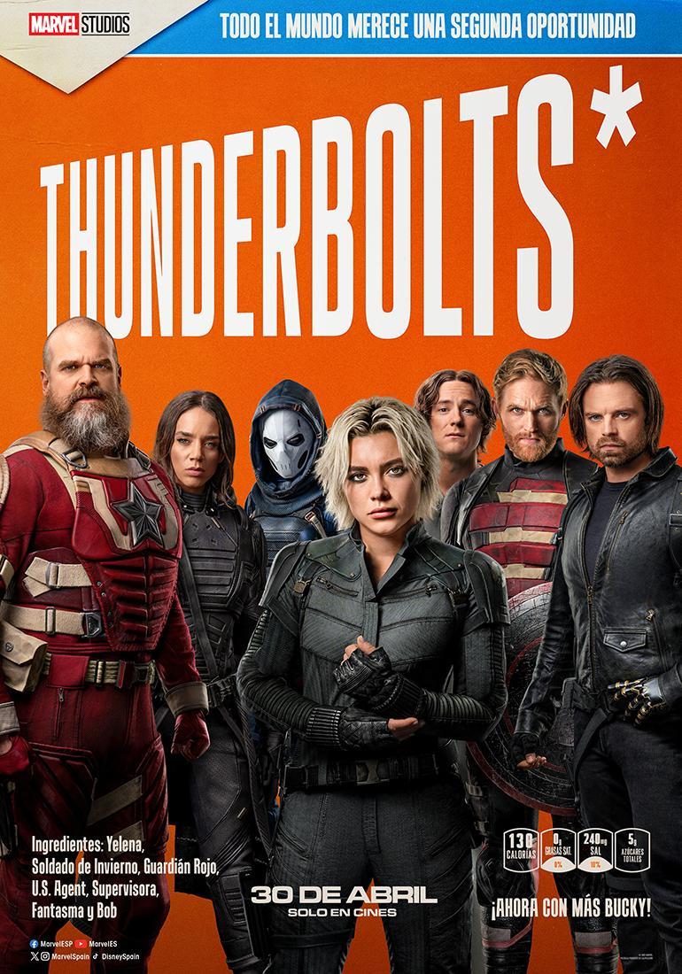 Nueva #Critica en el #Blog 📝

THUNDERBOLTS* (2025)

La película que promete sacudir el Universo Marvel con su equipo de antihéroes y decisiones cuestionables. ¿Lo consigue?

elultimocritico.com/2025/05/thunde…

LIBRE DE SPOILERS 

#Thunderbolts #FlorencePugh #Marvel