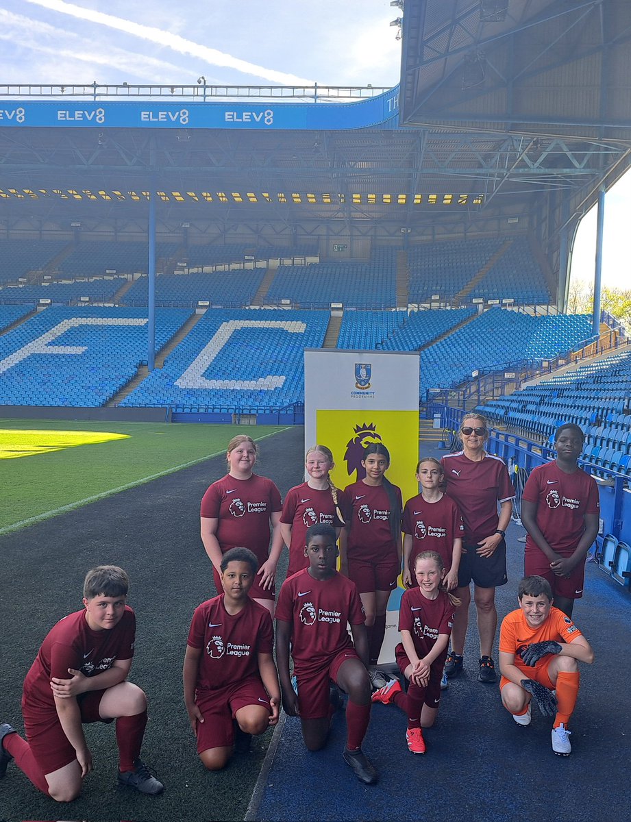 Hartley Brook PE (@hartleybrookpe) on Twitter photo Football fun <a href="/hillsborough/">philip garner</a> stadium. Thank you <a href="/SWFCCP/">Sheffield Wednesday Community</a> Hartley Brook loved it. Just missed out on reaching the final by 1 goal but loved playing on the pitch ( even the Blades fans 🤣) <a href="/HartleyBrookPri/">Hartley Brook Academy</a>
<a href="/AstreaPromise/">AstreaPromise</a> <a href="/astreaacademies/">Astrea Academy Trust</a> <a href="/ArchesSSP/">The Arches SSP</a> Football fun <a href="/hillsborough/">philip garner</a> stadium. Thank you <a href="/SWFCCP/">Sheffield Wednesday Community</a> Hartley Brook loved it. Just missed out on reaching the final by 1 goal but loved playing on the pitch ( even the Blades fans 🤣) <a href="/HartleyBrookPri/">Hartley Brook Academy</a>
<a href="/AstreaPromise/">AstreaPromise</a> <a href="/astreaacademies/">Astrea Academy Trust</a> <a href="/ArchesSSP/">The Arches SSP</a>