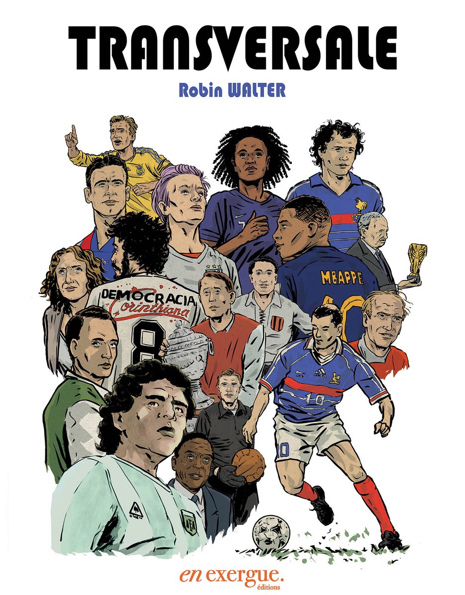 Robin Walter (@robinwalterbd) on Twitter photo J’avais raconté son histoire en janvier 2021 sur Ernest, reprise dans "Transversale", paru l’an dernier aux Editions <a href="/EnExergue/">En Exergue Éditions</a>.
Rino Della Negra, une autre légende du <a href="/RedStarFC/">Red Star FC ✪</a> y apparait d'ailleurs.
Pour en savoir plus sur Transversale : en-exergue.fr/transversale/
⬇️ J’avais raconté son histoire en janvier 2021 sur Ernest, reprise dans "Transversale", paru l’an dernier aux Editions <a href="/EnExergue/">En Exergue Éditions</a>.
Rino Della Negra, une autre légende du <a href="/RedStarFC/">Red Star FC ✪</a> y apparait d'ailleurs.
Pour en savoir plus sur Transversale : en-exergue.fr/transversale/
⬇️
