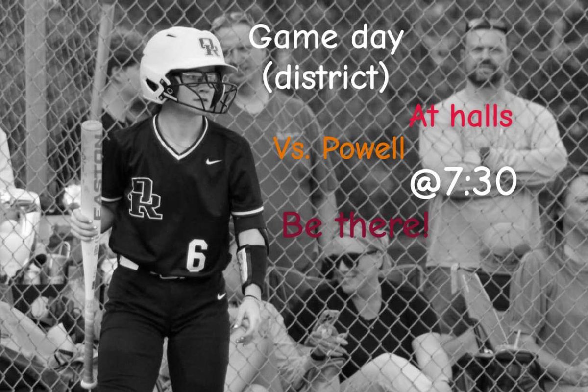 Game day! Today starts district!
