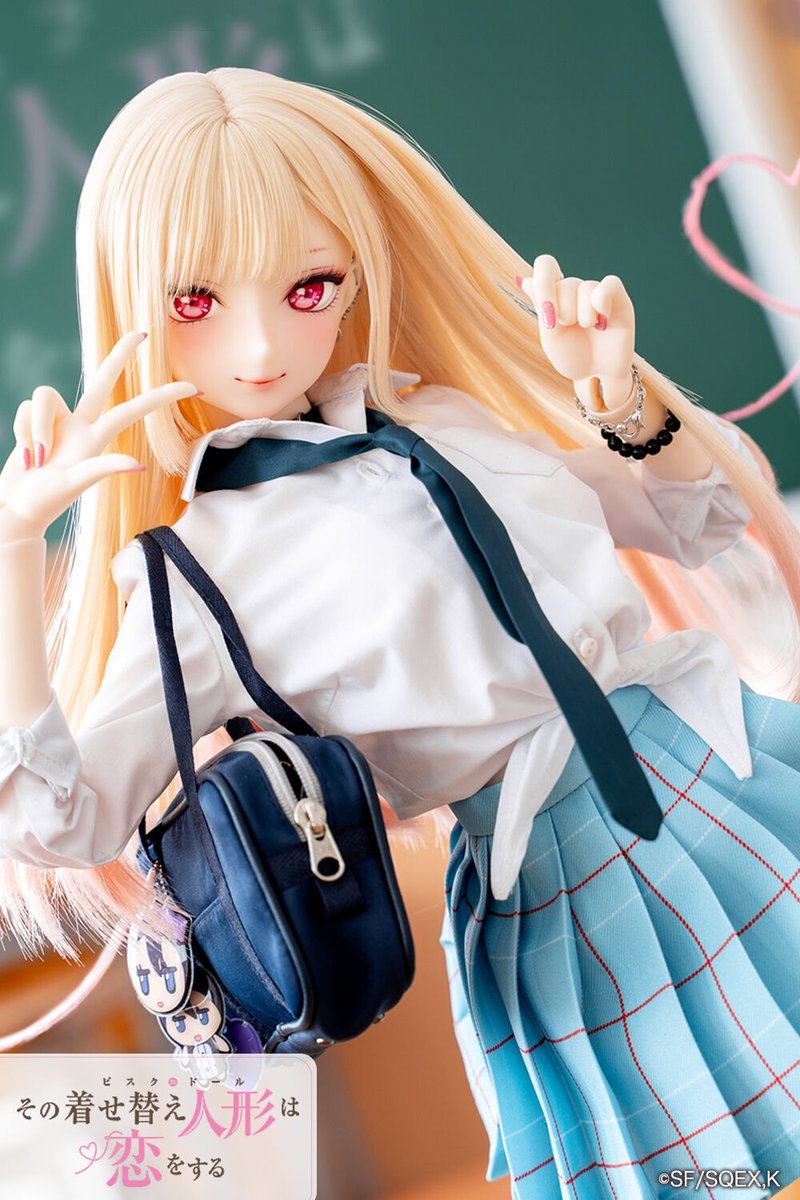 お知らせ】 TVアニメ「その着せ替え人形（ビスク・ドール）は恋をする