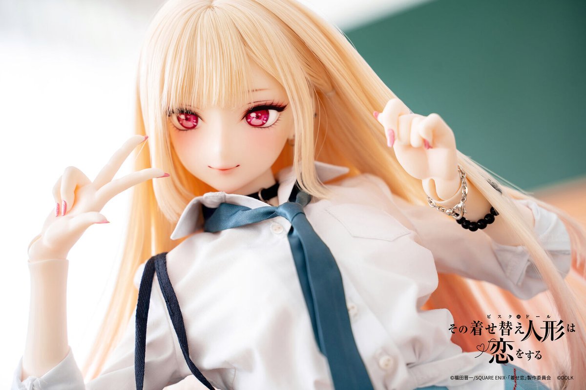 お知らせ】 TVアニメ「その着せ替え人形（ビスク・ドール）は恋をする