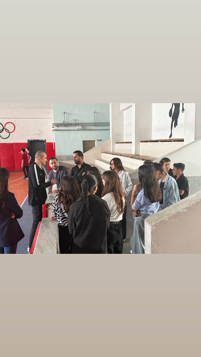 8.Sınıf öğrencilerimizin motivasyonlarını arttırmak için lise gezisi düzenledik. Bizi misafir edip ağırlayan Kızıltepe Fen Lisesi ve Kızıltepe Anadolu Lisesi idaresine ve öğretmenlerine çok teşekkür ederiz.
<a href="/ali_eyyupkoca/">Ali Eyyupkoca</a> 
<a href="/SuleymnAKIN/">Süleyman AKIN🇹🇷</a> 
<a href="/makdag47/">Makdag</a> 
<a href="/derikmem47/">Mardin/Derik İlçe Millî Eğitim Müdürlüğü🟢🇹🇷</a> 
<a href="/MstfaKAHRAMAN/">Mustafa KAHRAMAN 🟢🇹🇷</a>