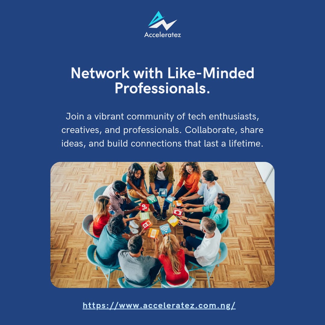 acceleratezhub's tweet photo. Why do you need to join the Acceleratez Community?
Slide through to find out.

#acceleratez
#tech
#techinuyo
#techhubinuyo
#TechCommunity https://t.co/nnDl5jmKAT