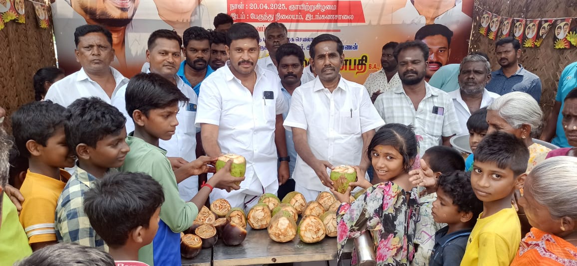 selvam_dmk_'s tweet photo. #முதலமைச்சர்_தளபதியார் 
அவர்களின்  சேலம் பாராளுமன்ற உறுப்பினர் 
#ஆருயிர்_அண்ணன் 
#டி_எம்_செல்வ���ணபதி_MP 
அவர்களின் வழிகாட்டுதலின்படி இடங்கணசாலை நகர திமுக சார்பில் சித்தர் கோயில்  அருகில்  நீர் மோர் பந்தல் திறந்து வைத்து பொதுமக்களுக்குெ தர்பூசணி 🍉 பாதாம் பால், லெமன்  வழங்கினோம் https://t.co/M3OAFU3RDS