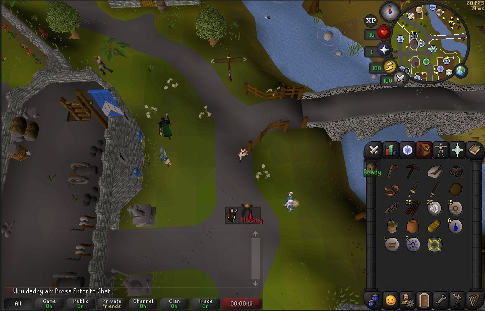 VVBald's tweet image. I know y’all think I’m lying, but I’ve been playing on my new hardcore. 
Cancelled membership on VVBald and sold everything to bond the new HCIM. 
This was a hard decide, so please no negative comments. 
Let’s see if I can beat my old total XP in 10,000 hours, haha. 
Regrets..