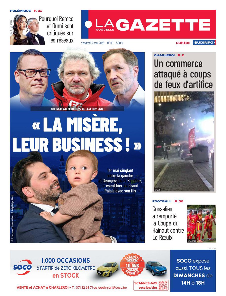 ThomasDermine's tweet photo. Comment un quotidien sérieux peut-il être un tel relai politique alors que:

1️⃣la pauvreté a reculé sous l’action précédent gouvernement (↘️ de 2.5 pts de % sur 4 dernières années - source statbel) 

2️⃣ ce gouvernement s’apprête à jeter dans la précarité des milliers de citoyens https://t.co/I6crCPWVki