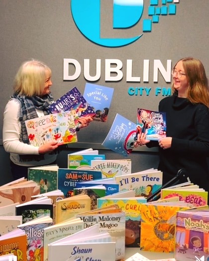 Calling all children’s book authors! 💫

@drmaryokane from Perfectly Imperfect Parenting and @whatkatythoughtnext from All About Books are planning a Summer Reading for Kids show on <a href="/dublincityfm/">Dublin City FM</a> 

Details to send your book in the comments!
#childrensauthors #kidsauthors #yabooks