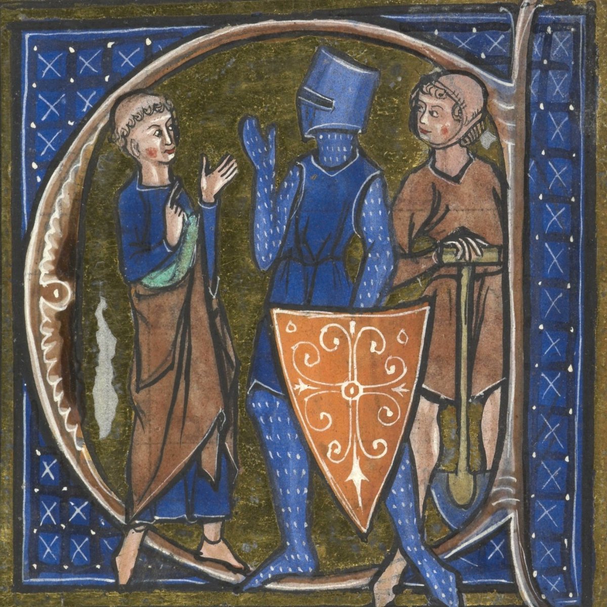 Respondan a este post cual es su hecho favorito del Medievo.