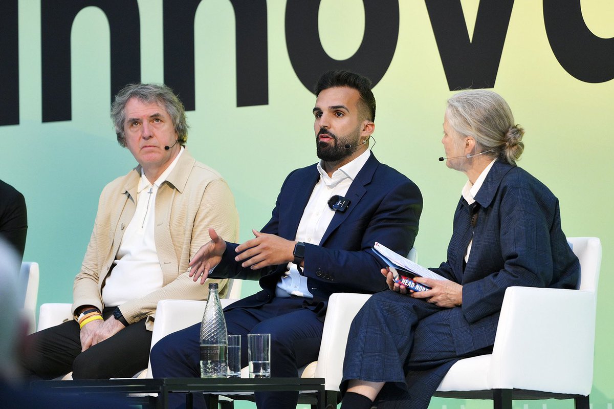 Mete Coban MBE (@metecoban92) on Twitter photo London is stepping up and so are cities across the UK.
Honoured to represent our city at the <a href="/_InnovationZero/">Innovation Zero</a> Congress alongside <a href="/AndyBurnhamGM/">Andy Burnham</a> and <a href="/MetroMayorSteve/">Steve Rotheram</a>, driving climate action, green growth, and a just transition for future generations ✊🏼✊🏾 London is stepping up and so are cities across the UK.
Honoured to represent our city at the <a href="/_InnovationZero/">Innovation Zero</a> Congress alongside <a href="/AndyBurnhamGM/">Andy Burnham</a> and <a href="/MetroMayorSteve/">Steve Rotheram</a>, driving climate action, green growth, and a just transition for future generations ✊🏼✊🏾