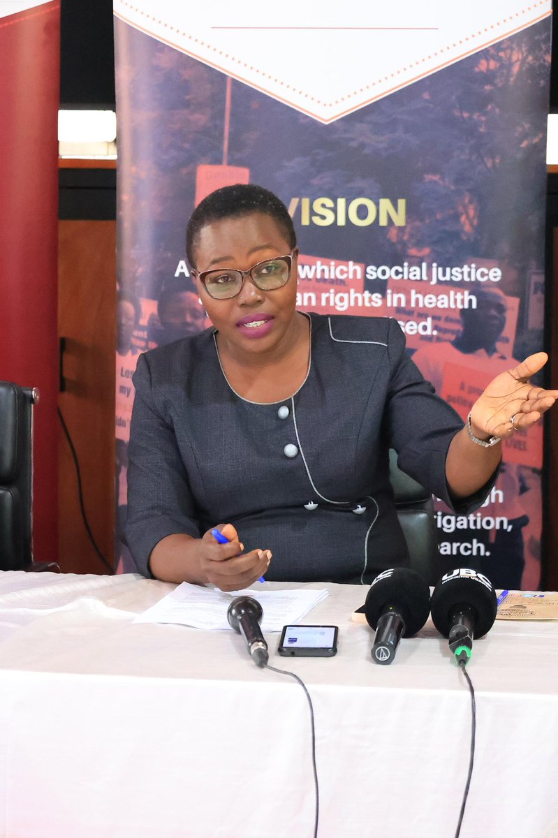 We are demanding decommissioning of the landfill, full restoration, and sustainable waste management systems aligned with international best practices.~ Nakibuuka Noor Musisi, Deputy ED, <a href="/cehurduganda/">CEHURD Uganda</a> 
#KiteeziLandFillCase
#KiteeziCase
#ClimateChangeAndGenderJustice