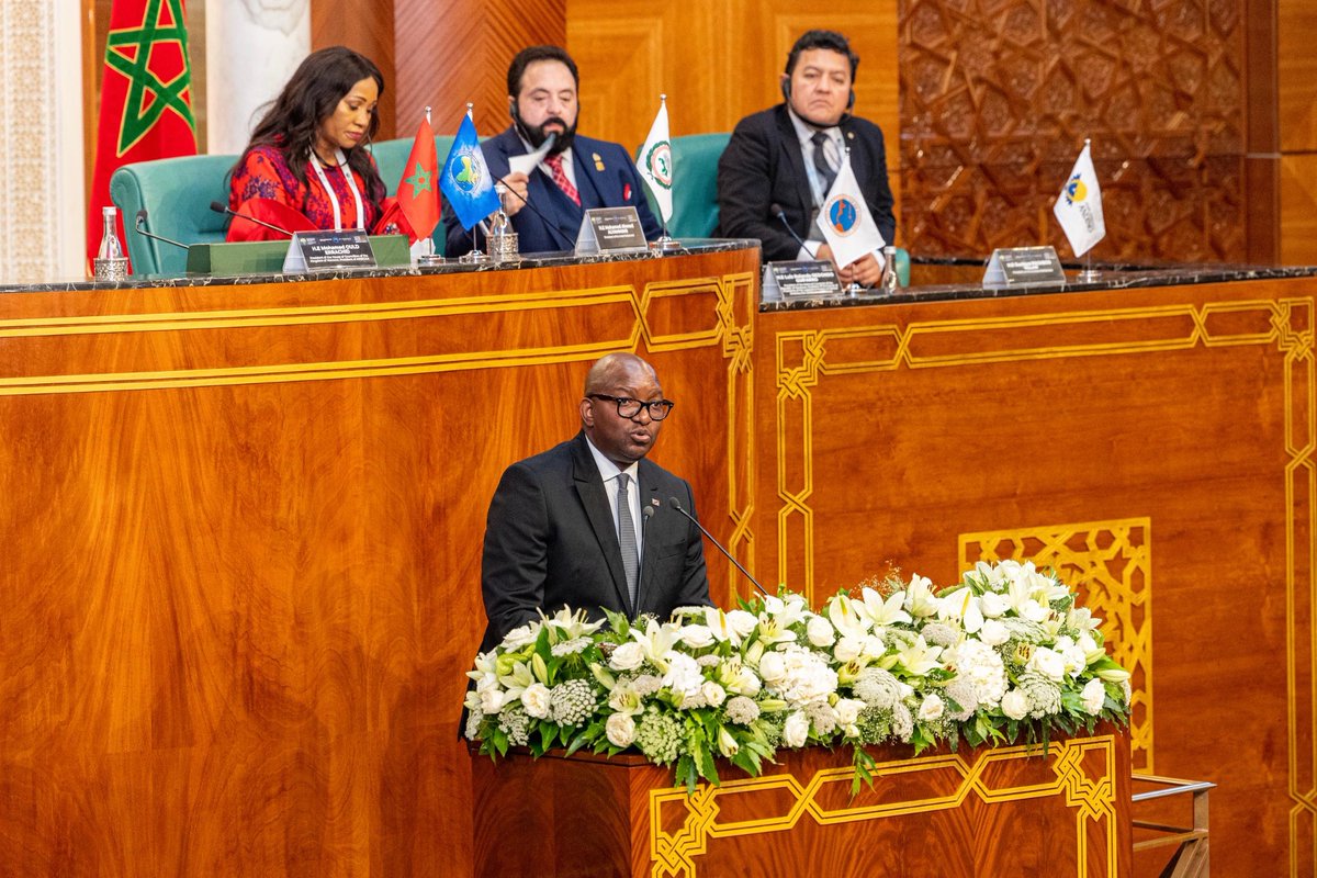Au cours de la 3ieme édition du Forum international organisé par l'Association des Sénats, Shoora et Conseils Équivalents d'Afrique et du Monde Arabe, j'ai rappelé la lourde responsabilité que portent tous les pays membres de l'ASSECAA dans la recherche de la paix et la nécessité