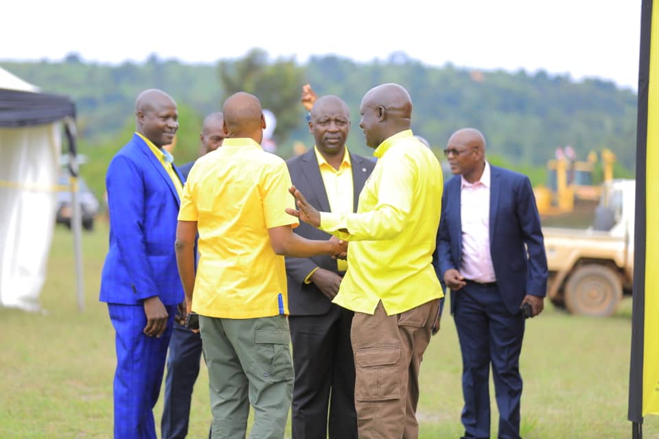 Hon. Ecweru Musa Francis (@honechweru) on Twitter photo I am in Bwizi Sub County, Kamwenge District along with <a href="/FrankTumwebazek/">Frank K Tumwebaze,MP: Isaiah 41: 11</a> <a href="/KafuuziJackson/">Hon Jackson Kafuuzi</a> where the Prime Minister <a href="/R_Nabbanja/">NABBANJA ROBINAH</a> is set to break ground for the the Kyenjojo (Kihura) – Bwizi – Rwamwanja – Kahunge (68km) and Mpara – Bwizi (37km) roads.
This important piece of I am in Bwizi Sub County, Kamwenge District along with <a href="/FrankTumwebazek/">Frank K Tumwebaze,MP: Isaiah 41: 11</a> <a href="/KafuuziJackson/">Hon Jackson Kafuuzi</a> where the Prime Minister <a href="/R_Nabbanja/">NABBANJA ROBINAH</a> is set to break ground for the the Kyenjojo (Kihura) – Bwizi – Rwamwanja – Kahunge (68km) and Mpara – Bwizi (37km) roads.
This important piece of