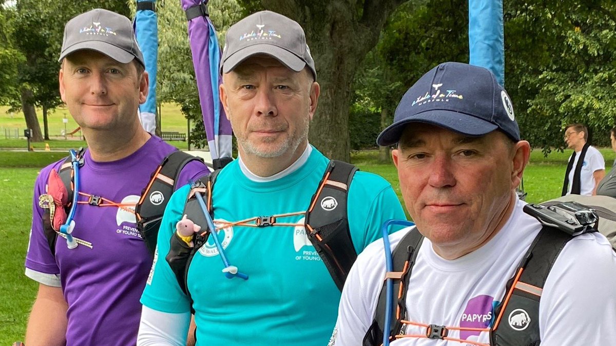 The strength and dedication of these three dads in walking for their daughters are truly moving. Their incredible fundraising has enabled Papyrus to launch Hopeline 24/7, powered by MaxContact, which offers crucial support. 

eu1.hubs.ly/H0jKstt0