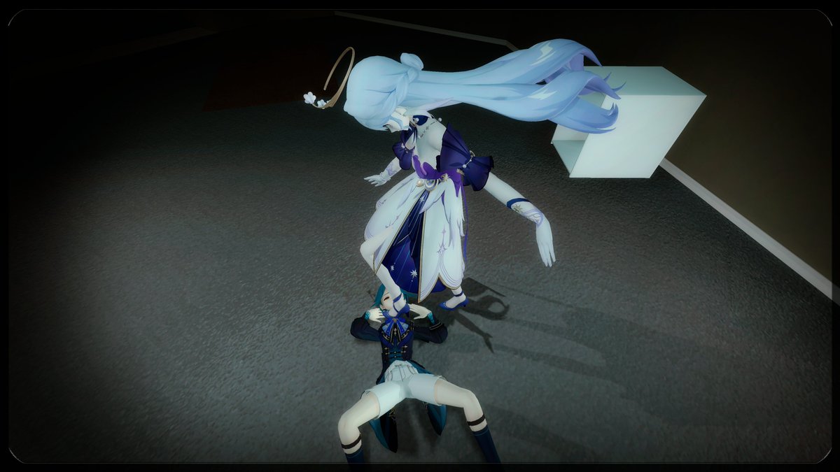 tramplemychest's tweet photo. Robin Choking Trample For Xingqiu https://t.co/RfT16zqX3r