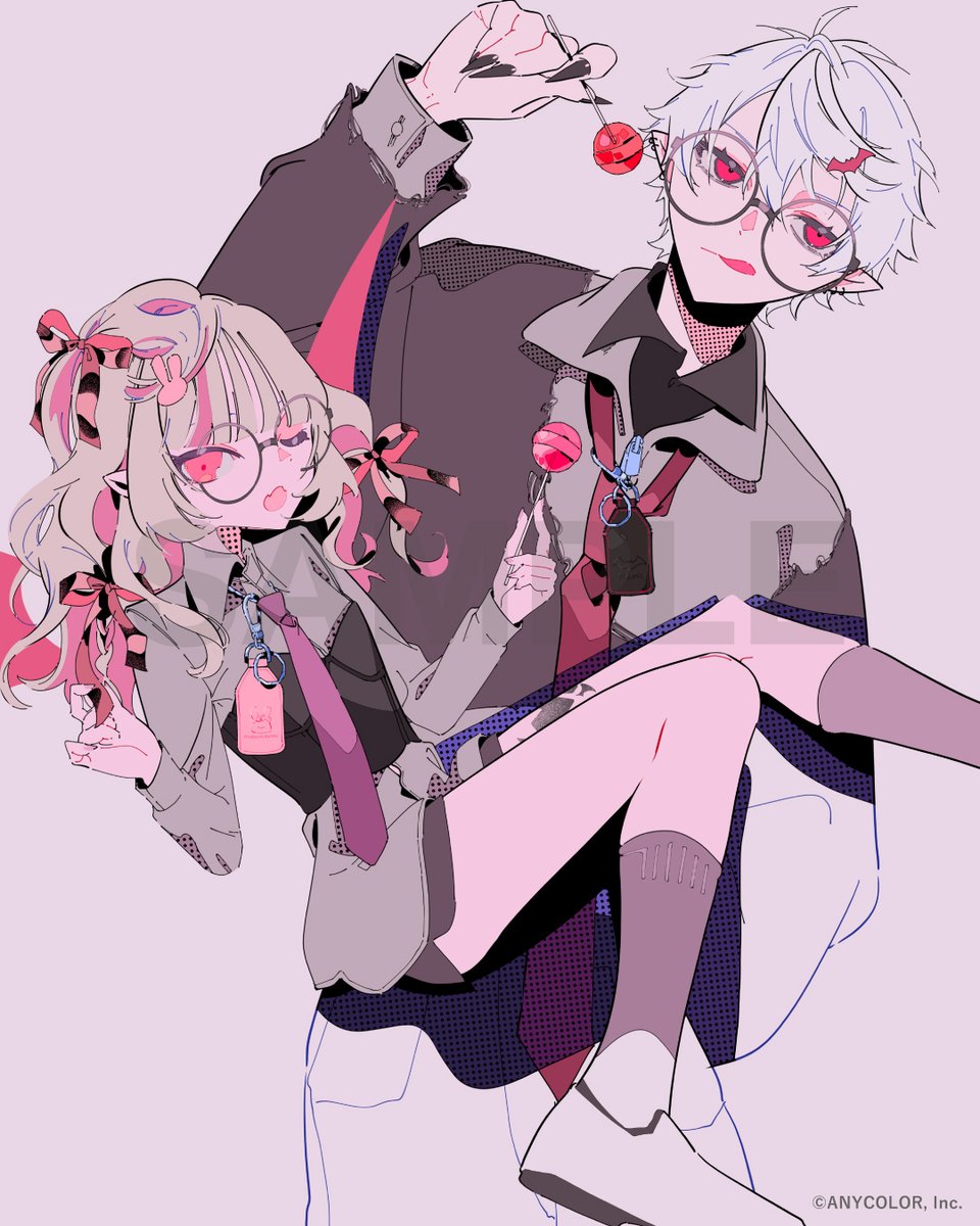 ◢◤アイテム紹介 #葛葉 #魔界ノりりむ プロデュース ▫モチーフタグ
