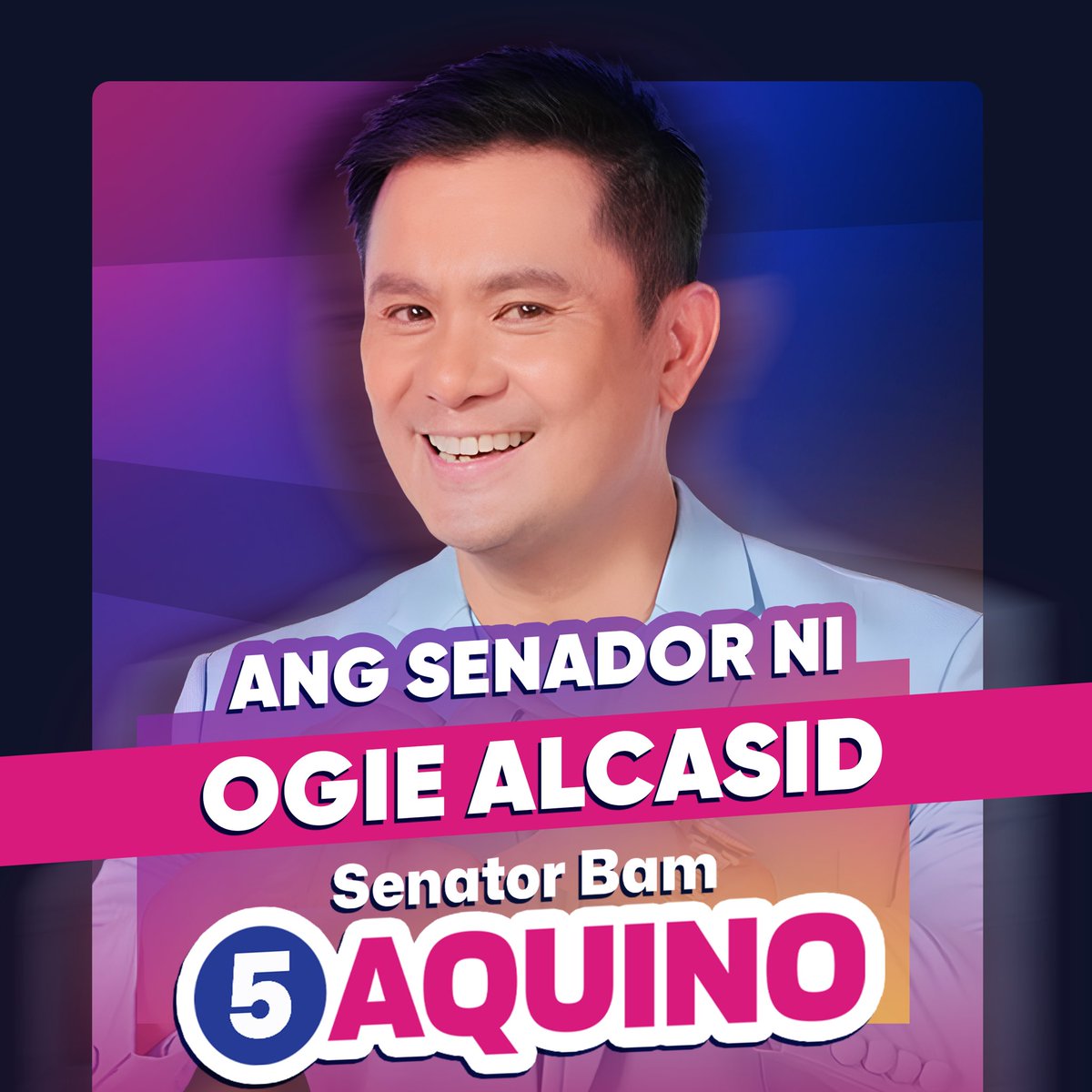 bamaquino's tweet image. NAGSALITA NA ANG CHIEF OF OPM AT MASTER SONGWRITER! Ang Senador ni Ogie Alcasid - NUMBER 5, AQUINO, BAM!

#5AquinoBam
#BamAquinoSaSenado 🇵🇭