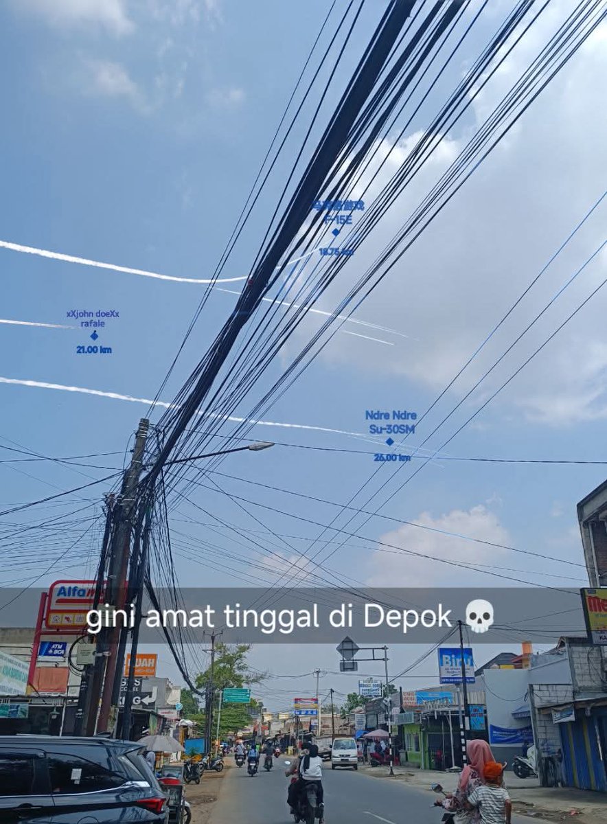 "attack the D point" (kantor walikota depok)