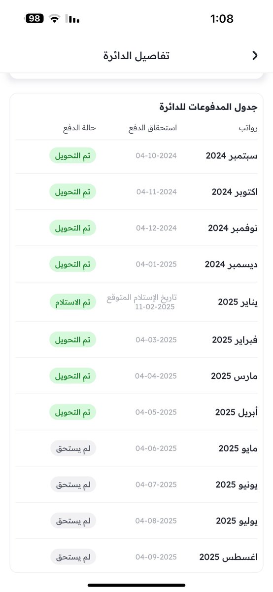 HindH2021's tweet photo. @circlys ابي استفسر الحين دفعت شهر 5 ولا باقي يعني ابي اعرف الجاي حقت 5 ولا 6 https://t.co/2LS4HCvOBD