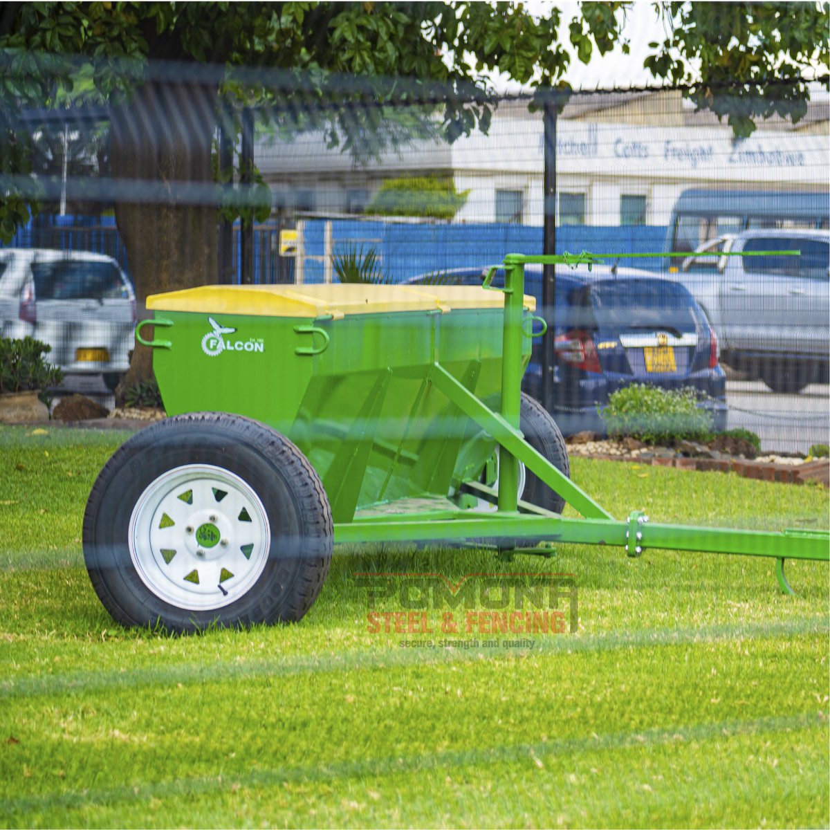 pomonasteel's tweet image. Showcase your Products with Confidence.
Why hide your business behind walls? With ClearView Fence, your products stay visible, your premises stay secure, and your brand remains on full display just the way it should be.

🌐 pomonasteel.co.zw

#ClearViewFence