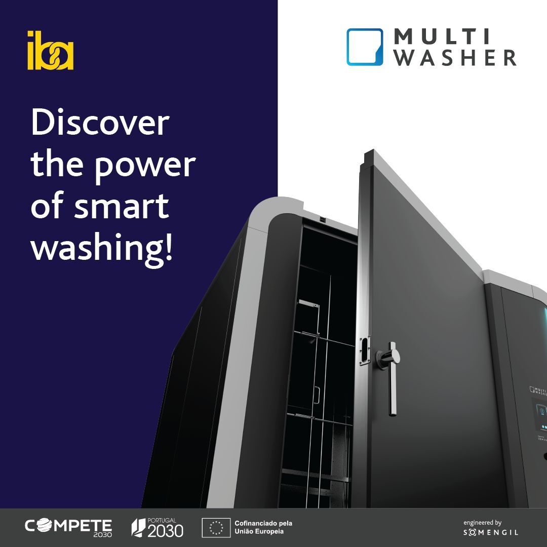 Say goodbye to inefficiency and hello to seamless washing operations with Multiwasher!

Join us at IBA 2025 – Stand 12 / D58 and discover how Multiwasher can wash your bakery!