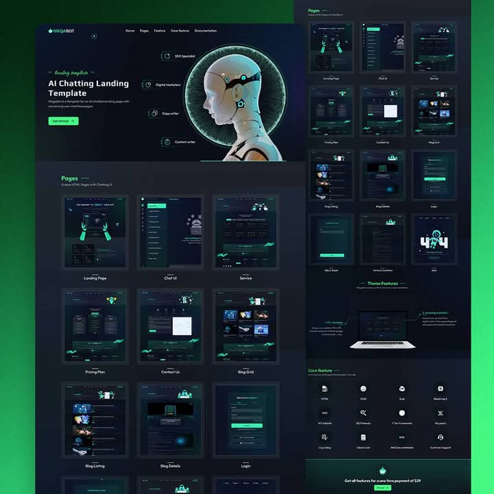 asha57391's tweet photo. Landing Page Design HTML CSS JS ๐ฅ
Only $12 ๐ค
Buy Link
https://t.co/uSWMkEcCXt
home, chatbot , login page ,blog page, otp page,404 page & more โ
โ
#landingpagedesign #landingpage #Login #loginpage #Chatbot #ChatbotTechnology #blogpage #homepagedesign https://t.co/rIIw4GiQKJ