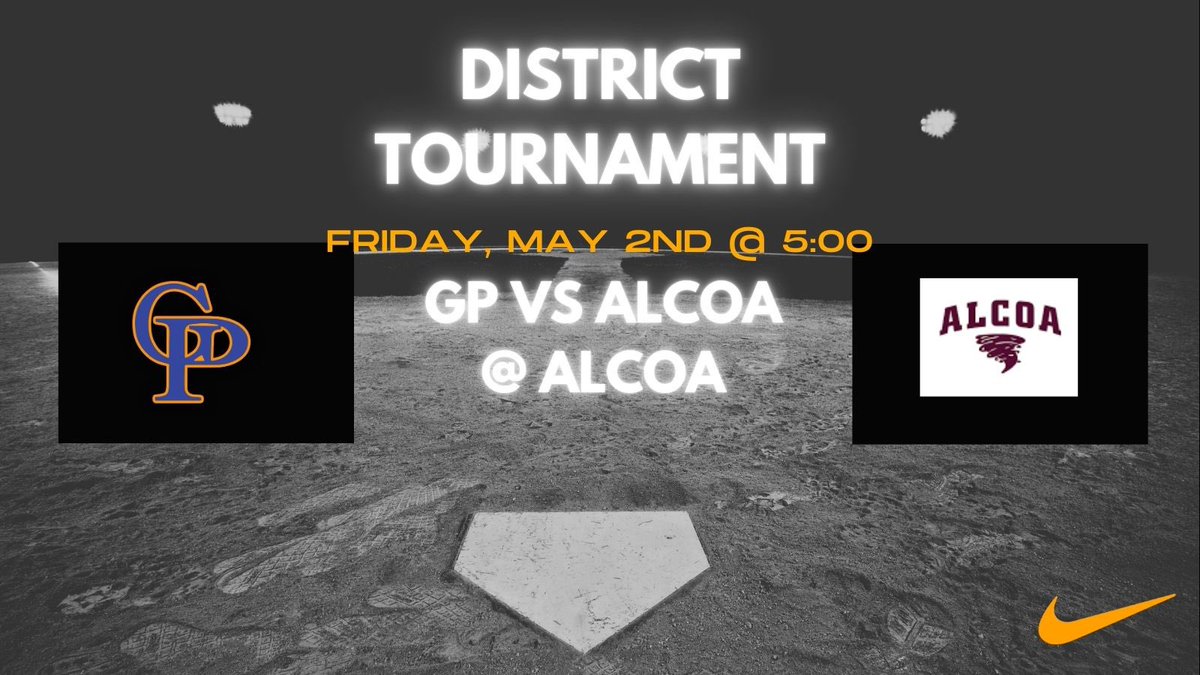 Gatlinburg-Pittman Baseball (@gphs__baseball) on Twitter photo We have had some big wins this season and look to add more as we head back to Alcoa tonight for the next rounds of the district tournament. Let’s gooooo! Starting Rylan Rad on the bump tonight.
<a href="/GPHSSports/">Gatlinburg-Pittman Athletics</a>
<a href="/GPHSHighlanders/">Gatlinburg-Pittman</a> We have had some big wins this season and look to add more as we head back to Alcoa tonight for the next rounds of the district tournament. Let’s gooooo! Starting Rylan Rad on the bump tonight.
<a href="/GPHSSports/">Gatlinburg-Pittman Athletics</a>
<a href="/GPHSHighlanders/">Gatlinburg-Pittman</a>