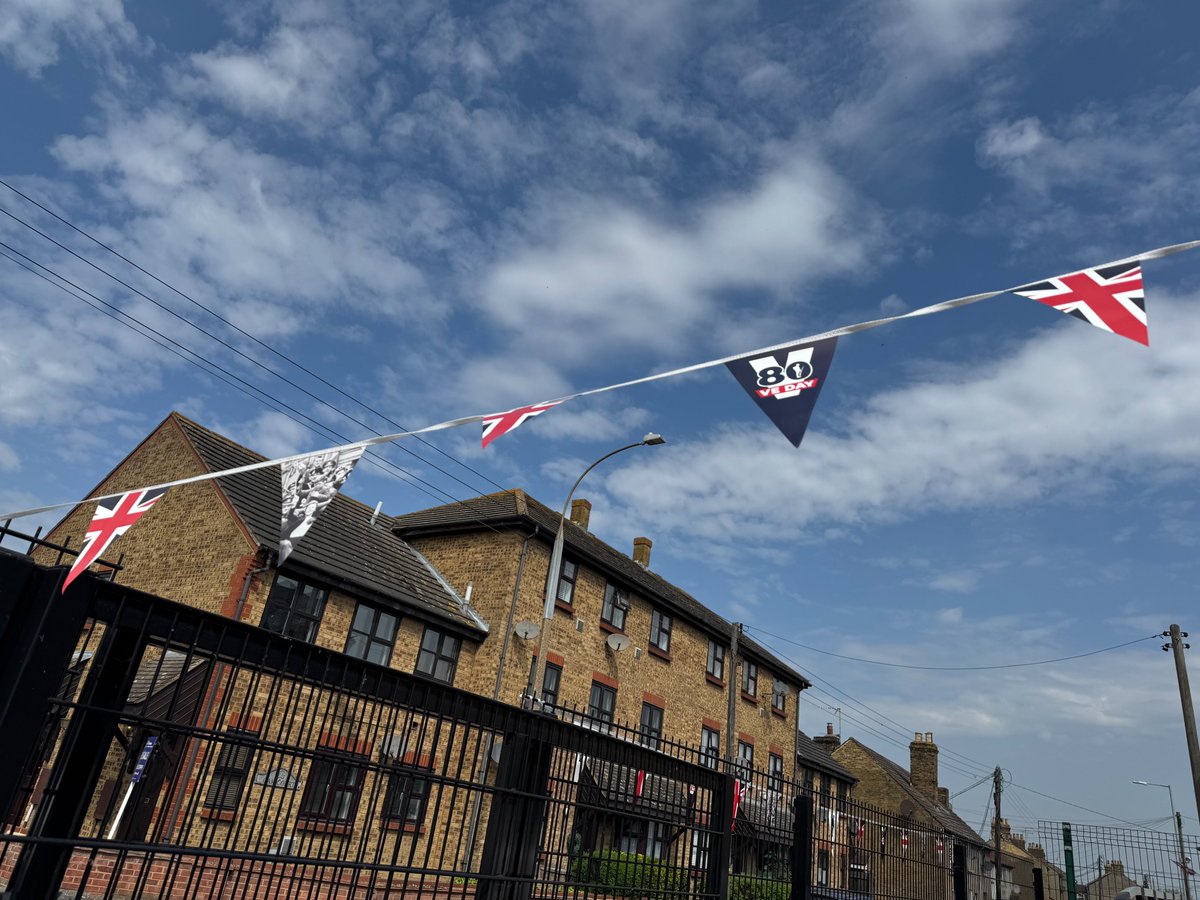 We’re VE Day 80th ready. Are you?
#loveconstruction
#ccs
