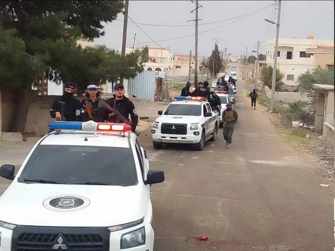 #عاجل | محافظة #السويداء: بدء تفعيل جهاز الأمن العام بمحافظة السويداء وانتشار العناصر لحفظ أمن واستقرار المنطقة