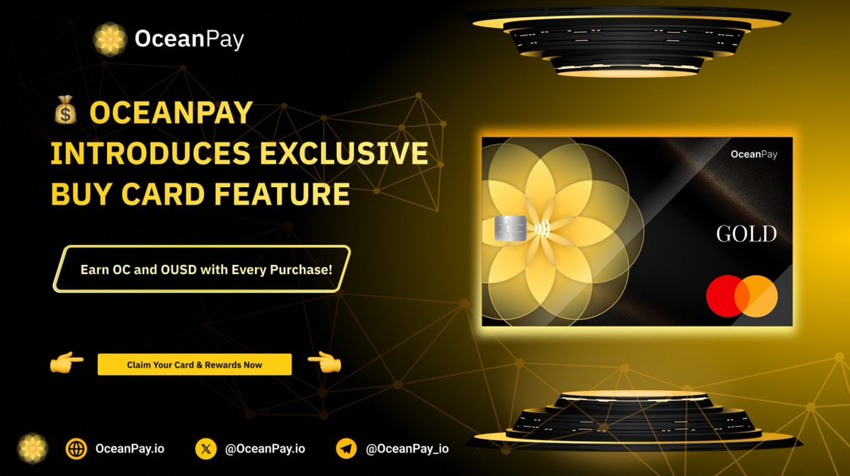OceanPay tweet media