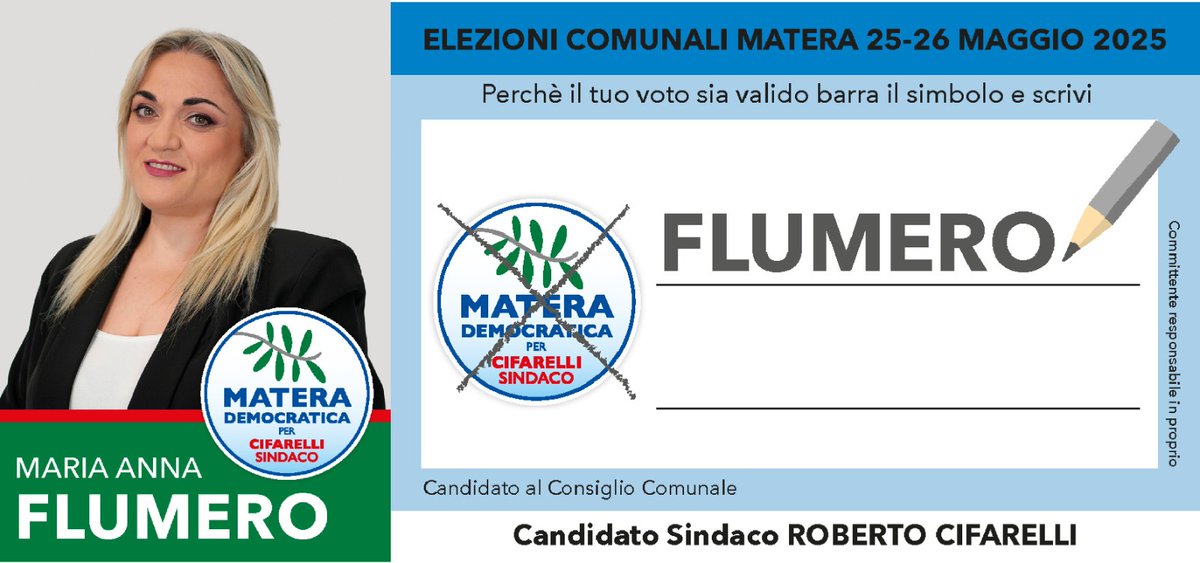 Esserci ! 
Per amore senza limiti verso la nostra amata #Matera 
#materaematera #cifarellisindaco