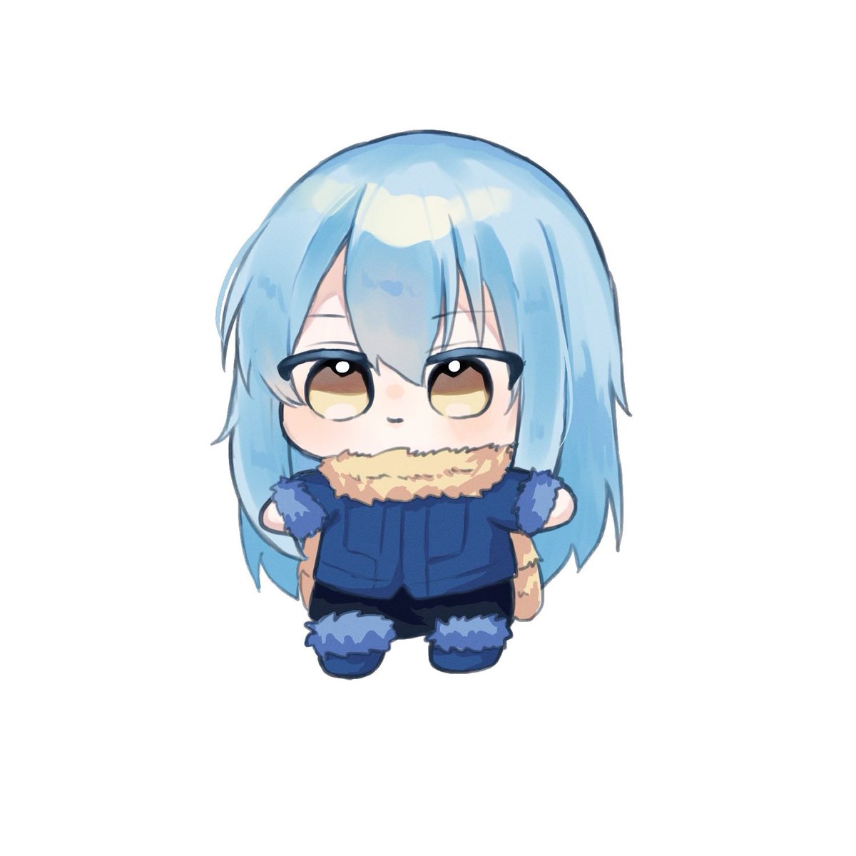 chocoeiru's tweet photo. # GWはフォロワーが増えるらしい 
描き方変わりがち https://t.co/ETGC4yNpFB