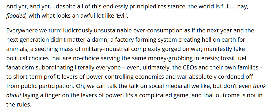 Cogitation: ‘Resist Not Evil’? – Part 1 
medialens.org/2025/resist-no…