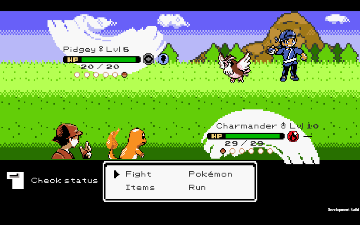 ragdim_dev's tweet image. ✨POKÉMON LEGENDS MEW UPDATE✨
Finally, the battles will have a background.