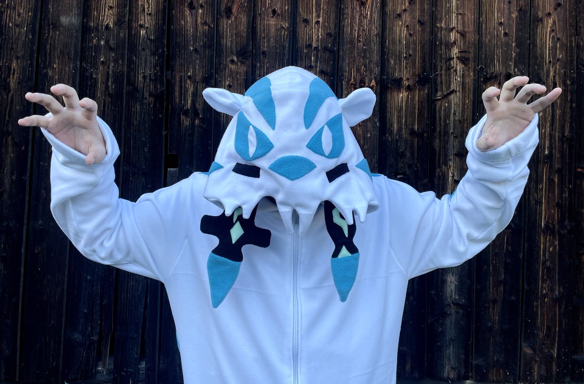 Kigu for <a href="/Pawzut/">Pawzut</a> is finished! 🤍🩵

Tagy: #kigurumi #kigu #furry #fursuit #furr #art #artist #fursuitfriday #foxartfursuits #foxartfamily