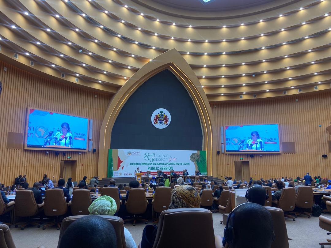 🌟 The 83rd Ordinary Session of African Commission on Human and People's Rights #ACHPR83 opens in Banjul, The Gambia. Stay tuned with us as we highlight the important issue of Discrimination based on #work and #descent in #Africa.✊🏼 #ACHPR