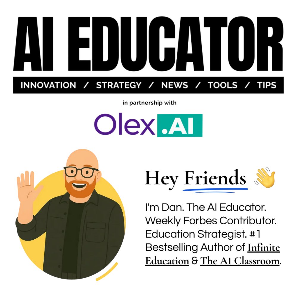 Dan Fitzpatrick | The AI Educator on X