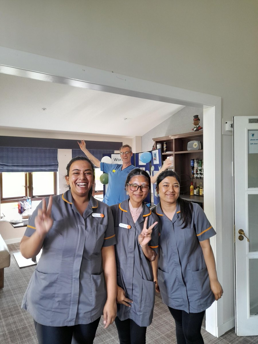 NHSGGC - Care Home Collaborative (@nhsggcchc) on Twitter photo On the lead up to World Hand Hygiene Day the staff at Mavisbank Care Home welcomed the Care Home Collaborative who brought along hand hygiene resources. Next stop on our journey, Mosswood Care Home tomorrow!
<a href="/WHO/">World Health Organization (WHO)</a> <a href="/nhsggcchc/">NHSGGC - Care Home Collaborative</a>
#worldhandhygieneday2025 On the lead up to World Hand Hygiene Day the staff at Mavisbank Care Home welcomed the Care Home Collaborative who brought along hand hygiene resources. Next stop on our journey, Mosswood Care Home tomorrow!
<a href="/WHO/">World Health Organization (WHO)</a> <a href="/nhsggcchc/">NHSGGC - Care Home Collaborative</a>
#worldhandhygieneday2025
