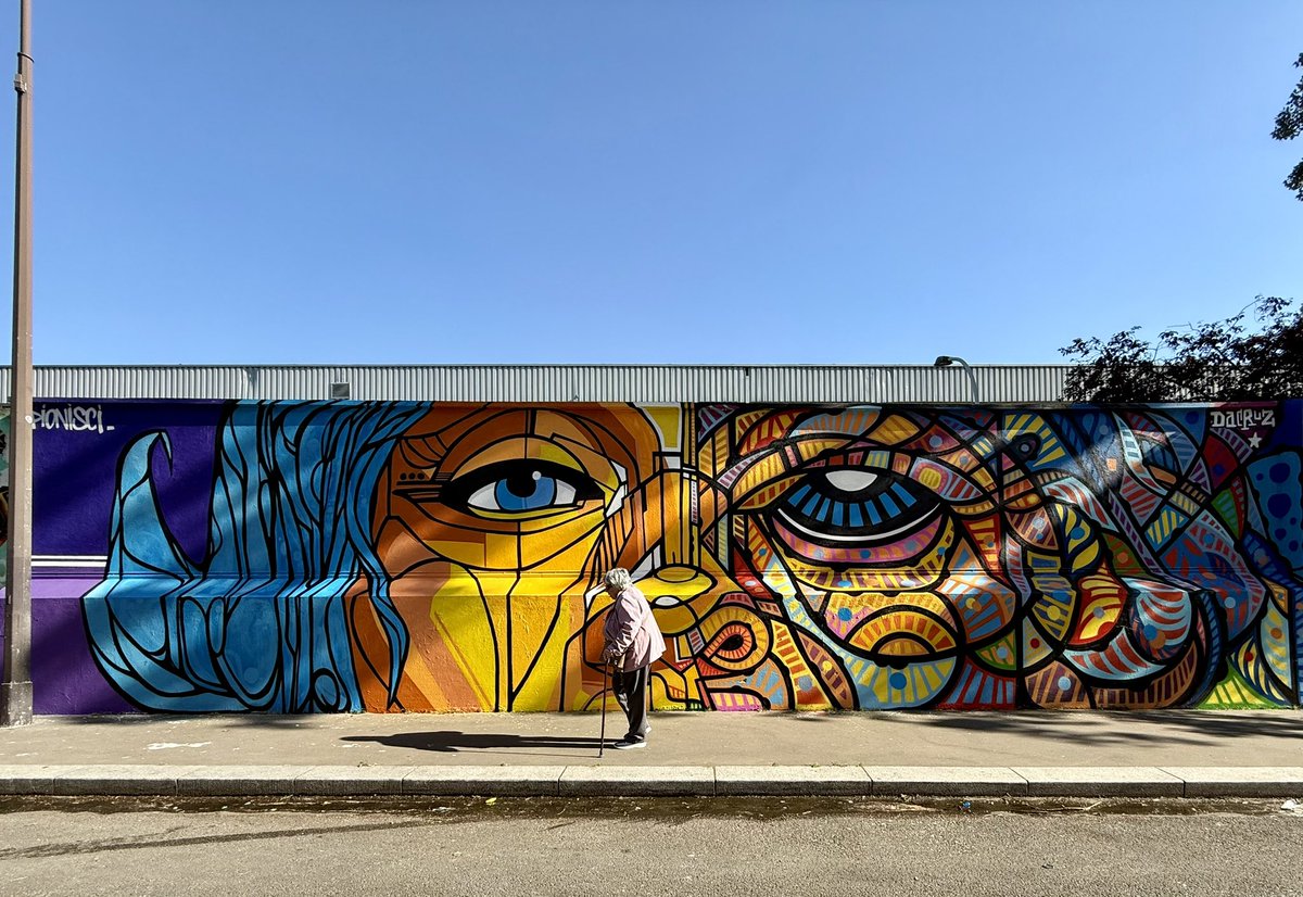 dacruz (@dacruzgraffiti) on Twitter photo Belle collaboration avec <a href="/pionisci/">Jack pionisci</a> , ce fut un exercice très sympathique d’avoir réalisé un visage à 4 mains 🥳
Nice collaboration with <a href="/pionisci/">Jack pionisci</a>, it was a very nice exercise to have made a face with 4 hands 🥳
#dacruz #dacruzgraffiti #graffiti #streetart #arteurbano Belle collaboration avec <a href="/pionisci/">Jack pionisci</a> , ce fut un exercice très sympathique d’avoir réalisé un visage à 4 mains 🥳
Nice collaboration with <a href="/pionisci/">Jack pionisci</a>, it was a very nice exercise to have made a face with 4 hands 🥳
#dacruz #dacruzgraffiti #graffiti #streetart #arteurbano