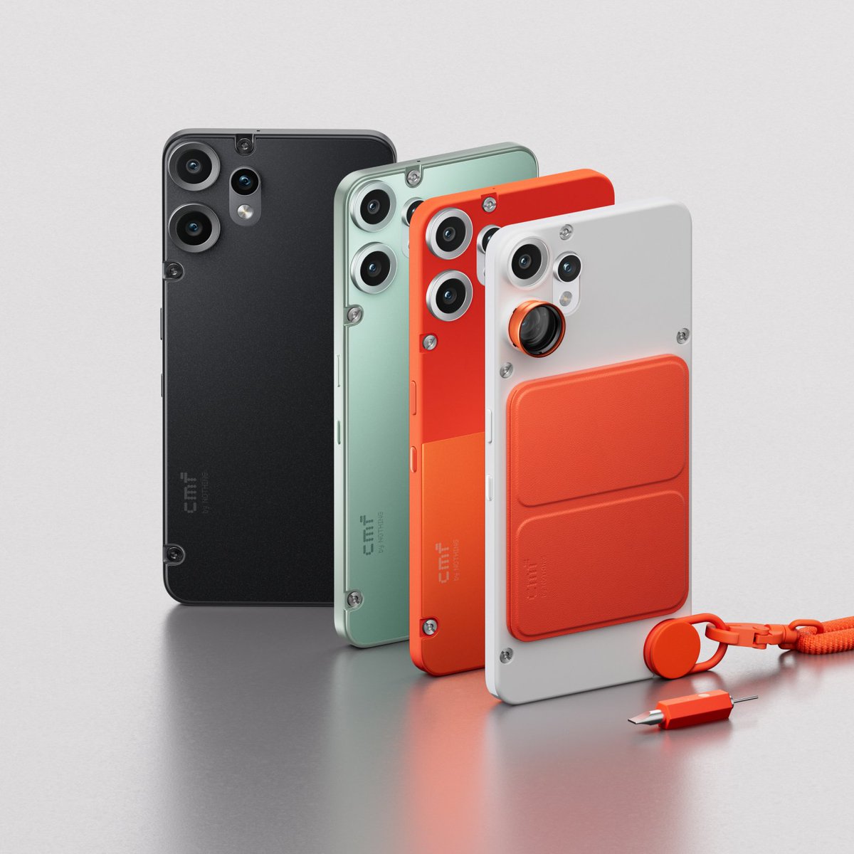 Powerful in the front. Playful in the back. And uniquely yours to customise.

CMF Phone 2 Pro - yours from 5 May, 12:00 PM.