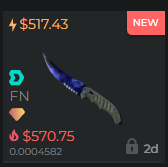 MadrizCS's tweet photo. 🆕 Dopplers pickups
Dont fall now 😇
#CS2Skins #Skintrade #Pickups #Dopplers https://t.co/ByrFT3dl74