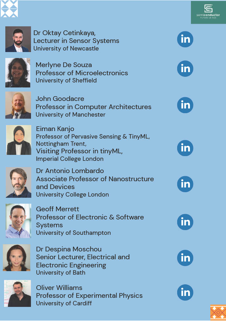 Excited to be attending The Future of Semiconductors workshop in Zurich this May!
This one-day event will gather researchers from across the UK and Europe to explore semiconductor technologies' evolving landscape and spark new cross-disciplinary collaborations.
See you all soon!